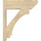 Ekena Millwork Imperial Slat Rough Sawn Outlooker, Douglas Fir, 8"W x 24"D x 28"H OUT08X24X28IMP06RDF - alternate 2